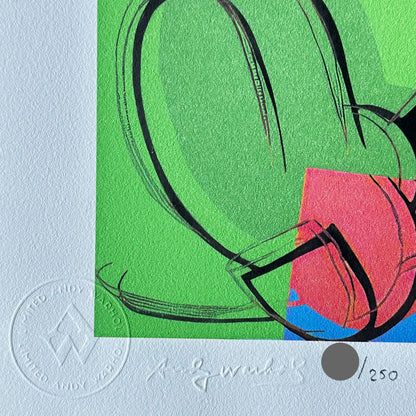ANDY WARHOL double mickey