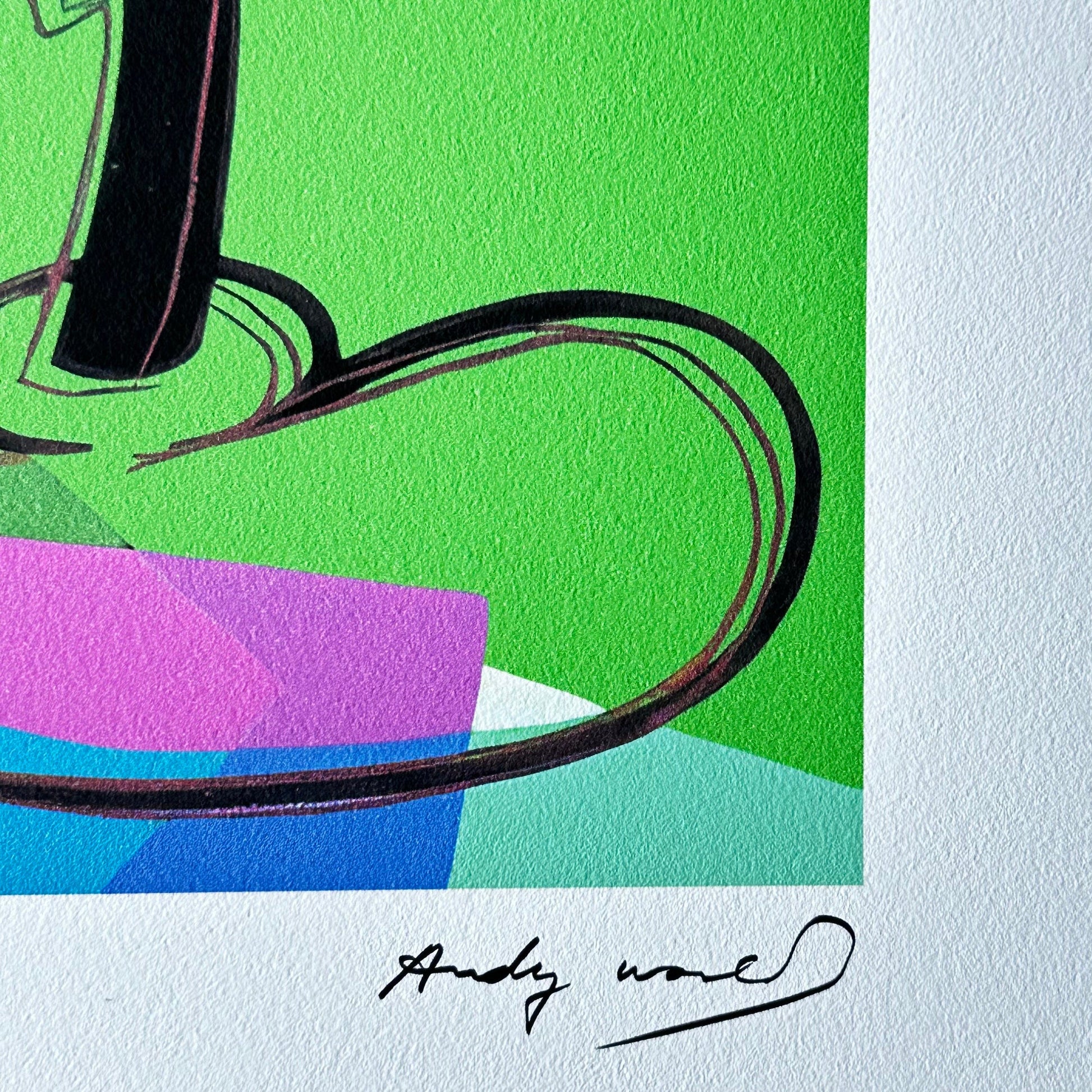 ANDY WARHOL double mickey