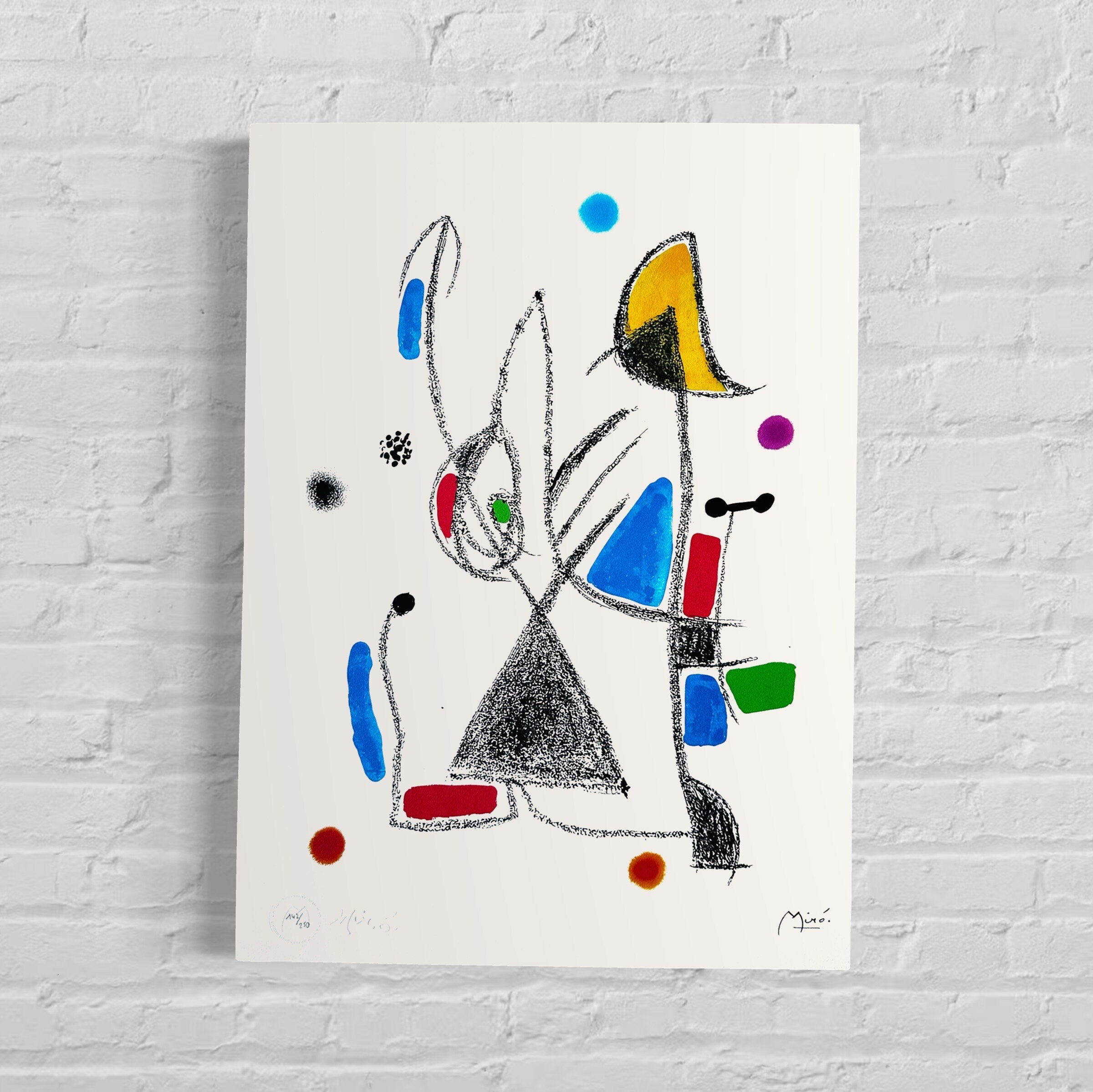Joan miro