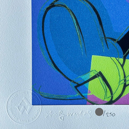 ANDY WARHOL double mickey