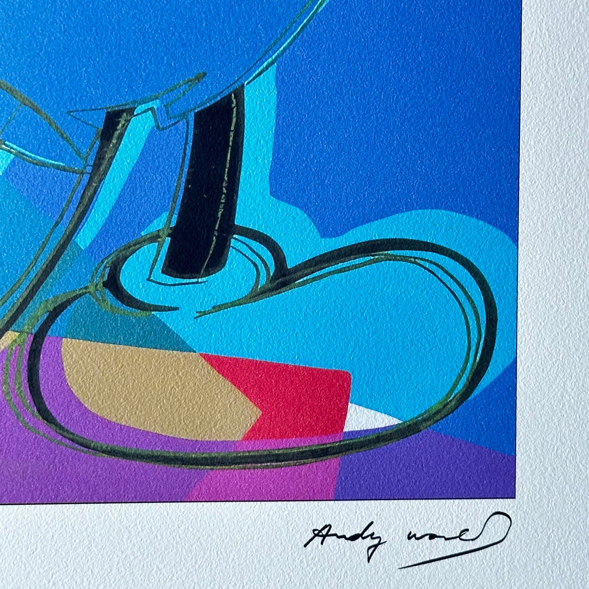 ANDY WARHOL double mickey