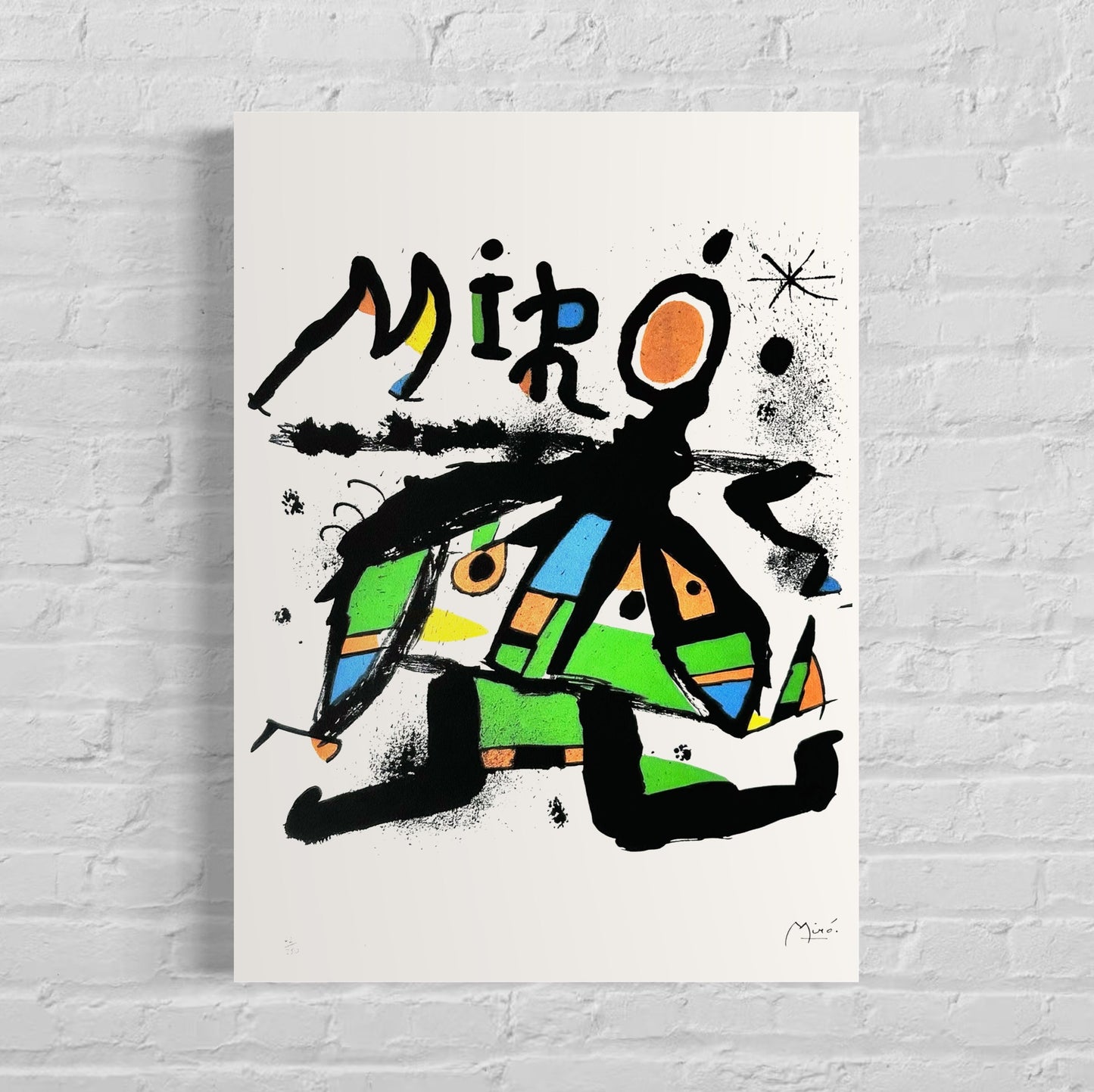 Joan miro
