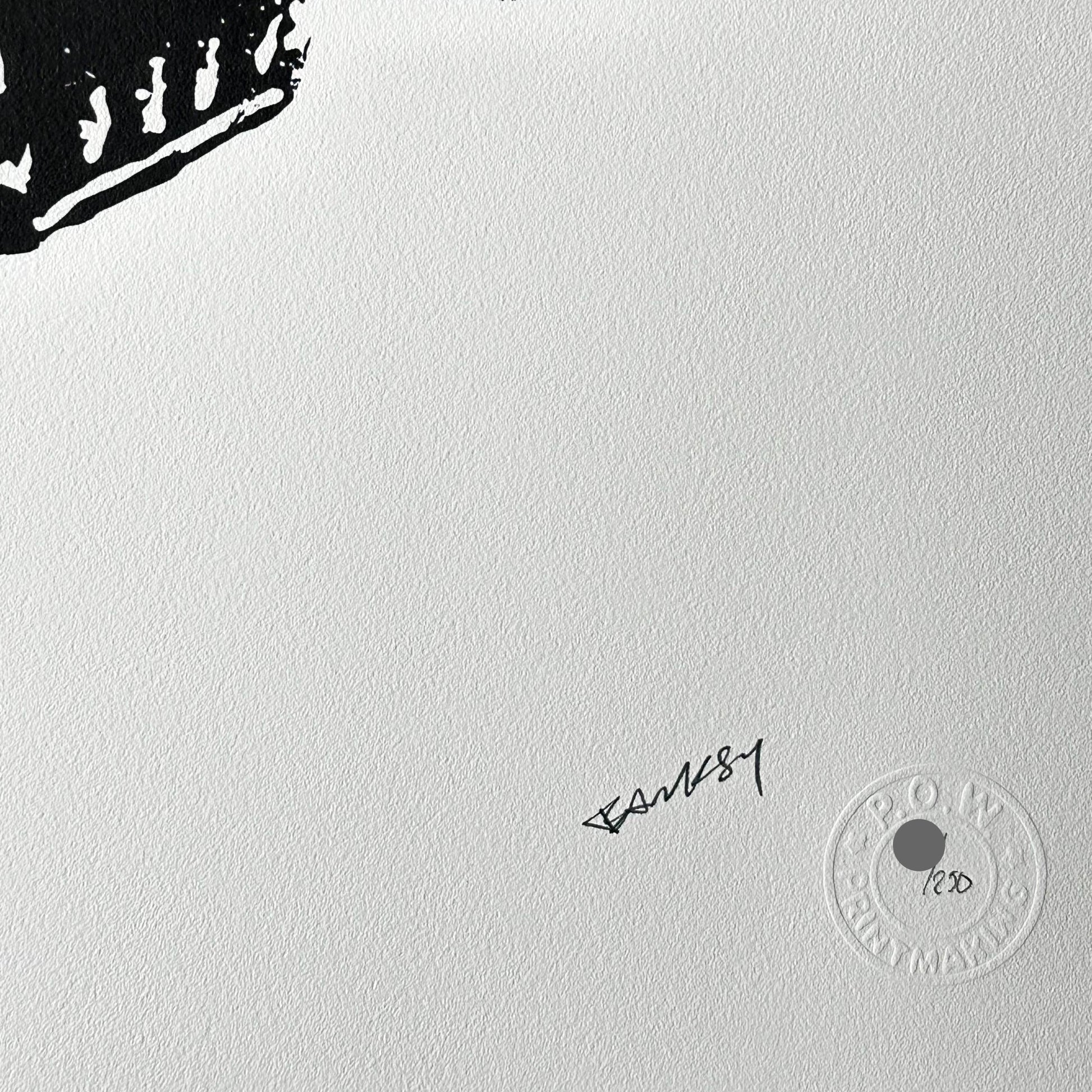 Banksy golf sale