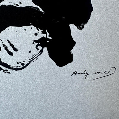 ANDY WARHOL Rorschach