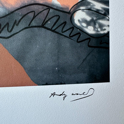 ANDY WARHOL Jimmy carter