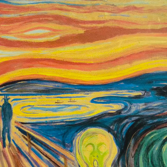 Edvard Munch – ‘The Scream’ – Gelimiteerde en genummerde editie