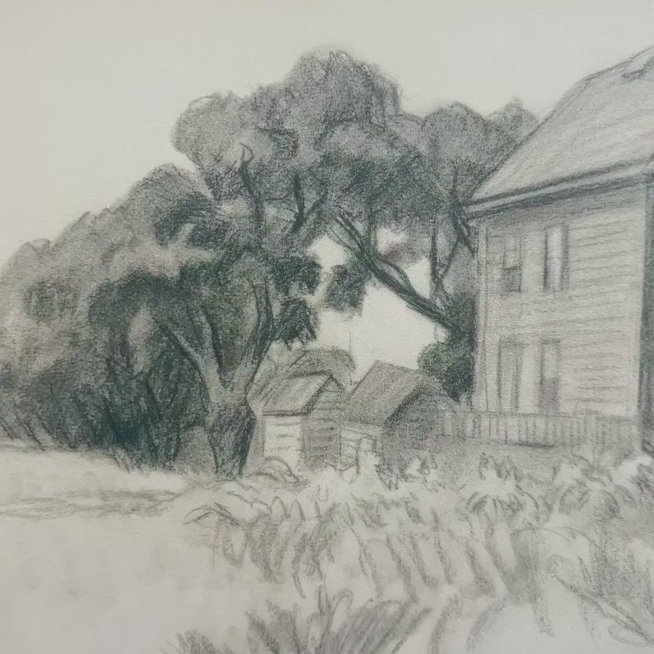 Edward Hopper – ‘House and Field’ – Gelimiteerde en genummerde editie