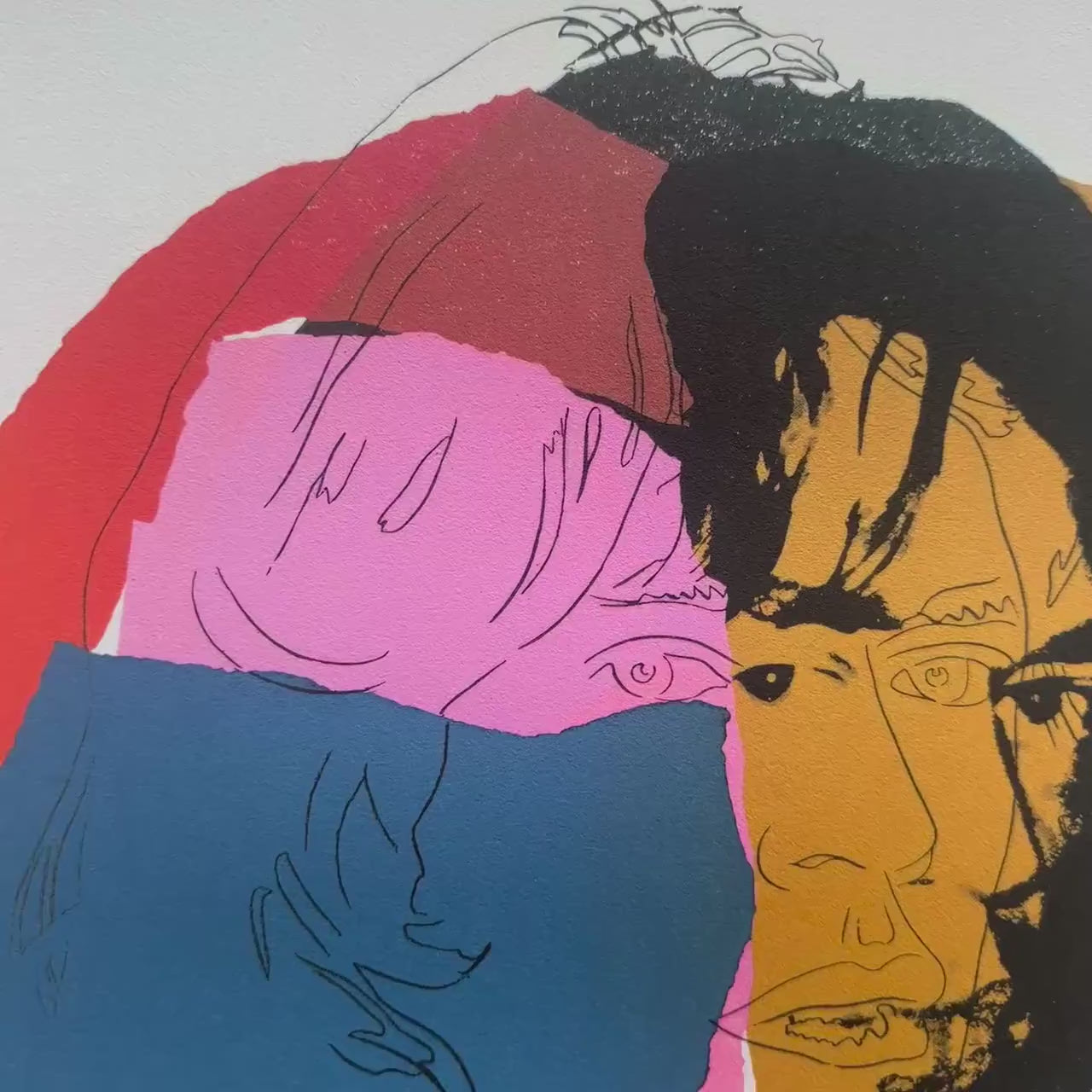 Andy Warhol – ‘Mick Jagger’ (FS II.139, 1975) – Gelimiteerde en genummerde editie