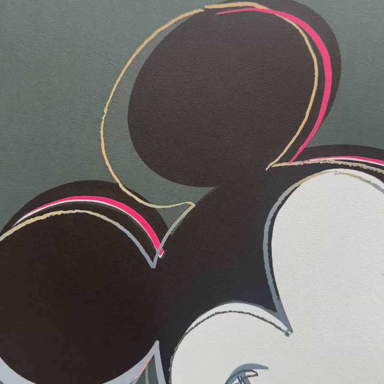Andy Warhol – ‘Mickey Mouse (Myths)’ – Gelimiteerde en genummerde editie