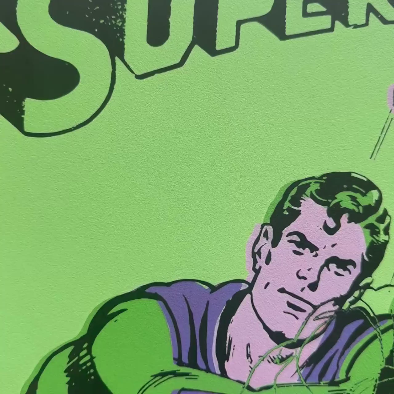 Andy Warhol – ‘Superman (Myths)’ – Gelimiteerde en genummerde editie