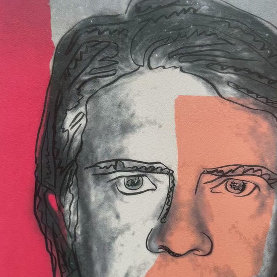 Andy Warhol – ‘Jimmy Carter’ – Gelimiteerde en genummerde editie