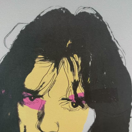 Andy Warhol – ‘Mick Jagger’ (FS II.141, 1975) – Gelimiteerde en genummerde editie