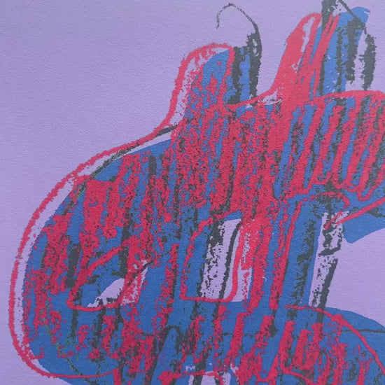 Andy Warhol – ‘Dollar’ – Gelimiteerde en genummerde editie