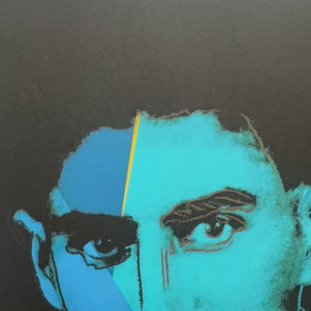Andy Warhol – ‘Franz Kafka (Jews)’ – Gelimiteerde en genummerde editie