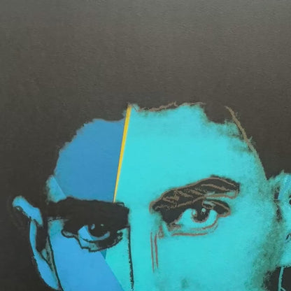 Andy Warhol – ‘Franz Kafka (Jews)’ – Gelimiteerde en genummerde editie