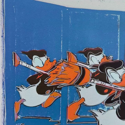 Andy Warhol – ‘Donald Duck (Anniversary Edition)’ (1981) – Gelimiteerde en genummerde editie