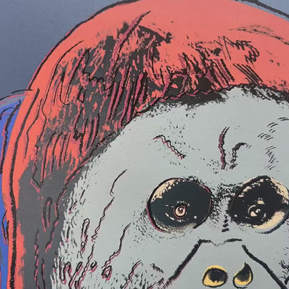 Andy Warhol – ‘Orangutan (Dieren)’ – Gelimiteerde en genummerde editie