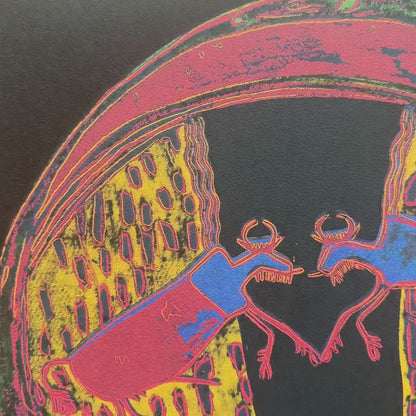 Andy Warhol – ‘Plains Indian Shield’ (FS II Series, 1986) – Gelimiteerde en genummerde editie