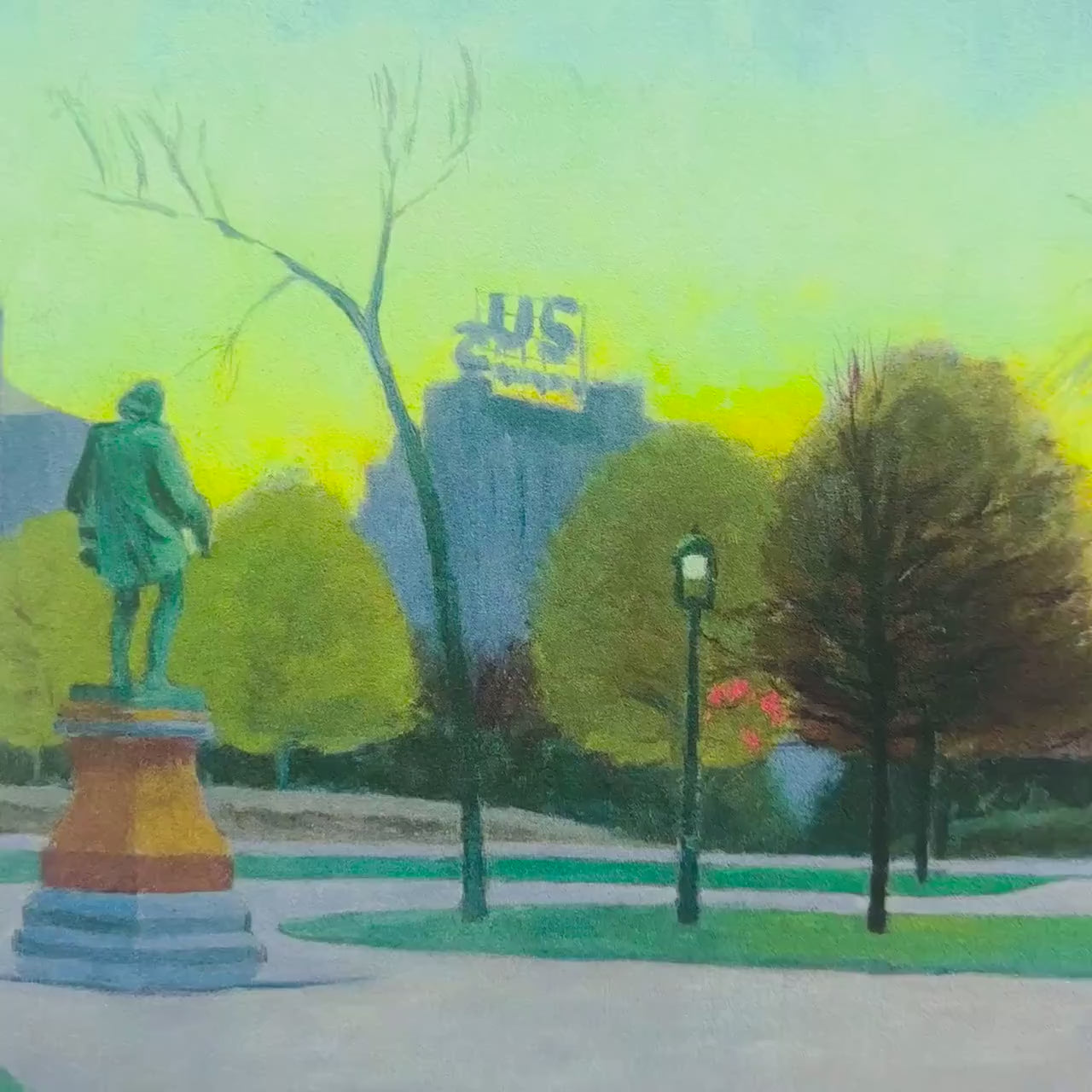 Edward Hopper – ‘Shakespeare at Dusk’ – Gelimiteerde en genummerde editie