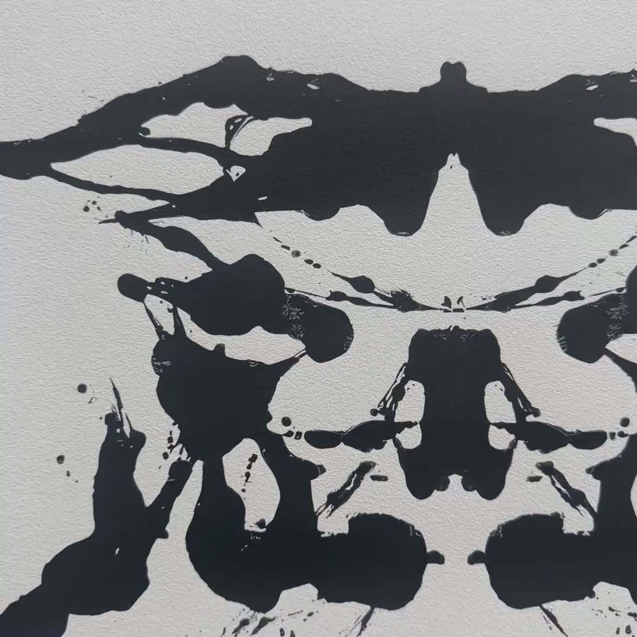 Andy Warhol – ‘Rorschach’ – Gelimiteerde en genummerde editie