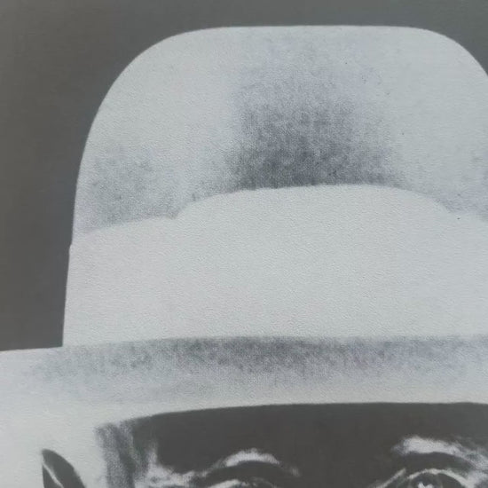 Andy Warhol – ‘Joseph Beuys’ – Gelimiteerde en genummerde editie