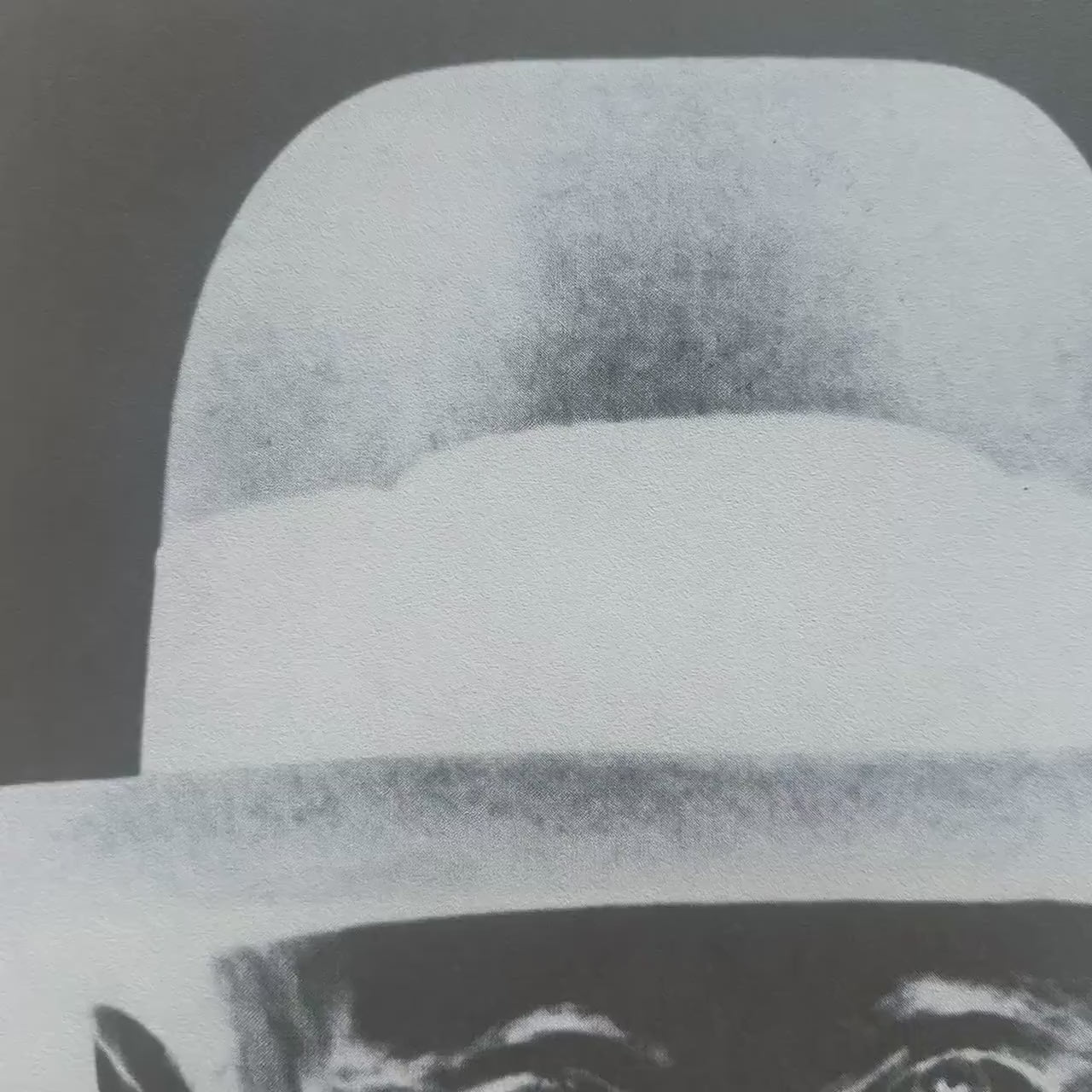 Andy Warhol – ‘Joseph Beuys’ – Gelimiteerde en genummerde editie